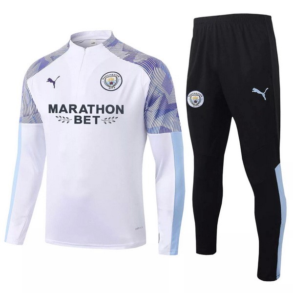 Chandal Manchester City 2020/21 Blanco Purpura